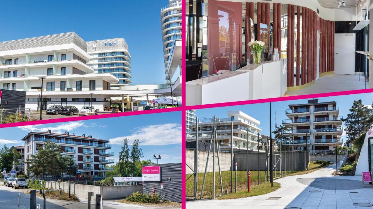Vacationclub - Baltic Park Fort E203 Świnoujście Eksteriør bilde